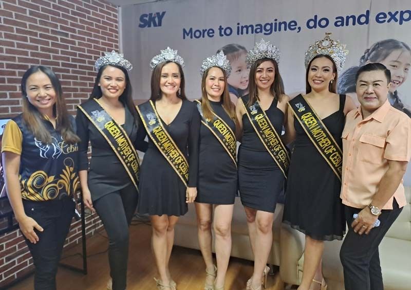 The female role models of Queen Mother of Cebu 2023 titleholders