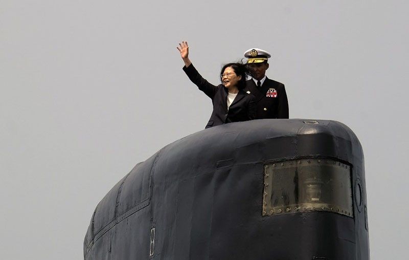 Taiwan to unveil first domestically built submarine