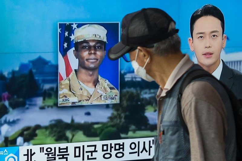 US soldier 'happy' after being freed by North Korea