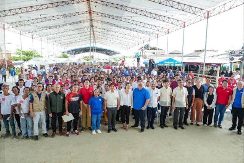 President Marcos launches food stamp program in Caraga