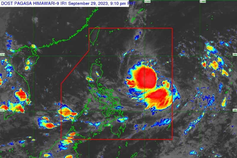 Jenny enters PAR, may intensify into typhoon