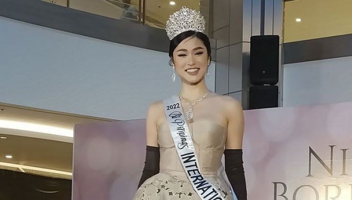 'I can feel victory': Philippines' Nicole Borromeo sent off for Miss International finals