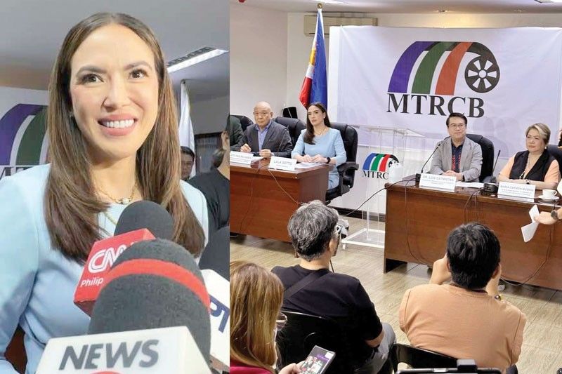 MTRCB chair Lala Sotto unfazed by detractors and calls for resignation