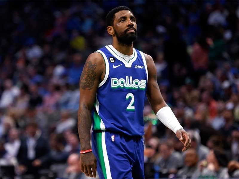 Irving happy to be back in 'warm embrace' of Mavericks
