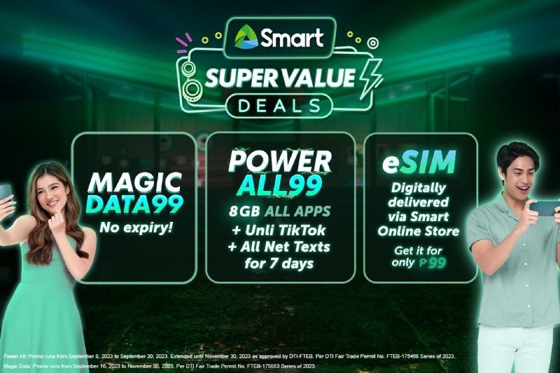 Smart unveils Super Value Deals for prepaid subscribers