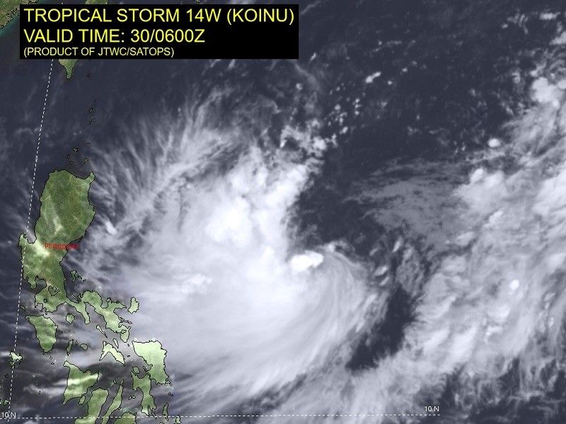 'Jenny' to bring storm signals over extreme Northern Luzon on Sunday â�� PAGASA