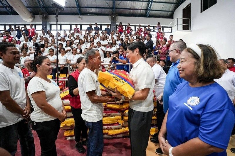 Marcos approves P5,000 financial assistance for 2.3 million rice farmers
