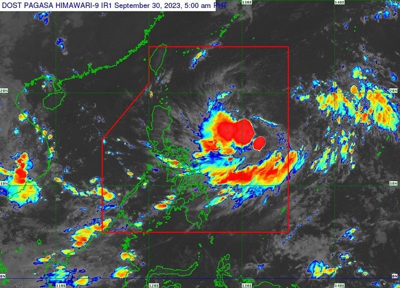 'Jenny' accelerates, may intensify into typhoon by October 2