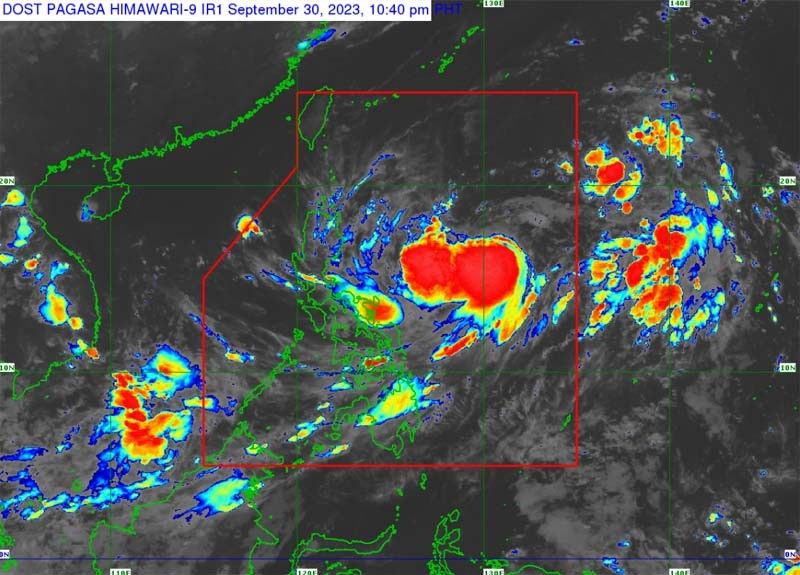 Tropical storm Jenny heads northwest