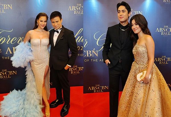 Valentineâ��s at ABS-CBN Ball 2023: Controversial, viral couples walk red carpet together