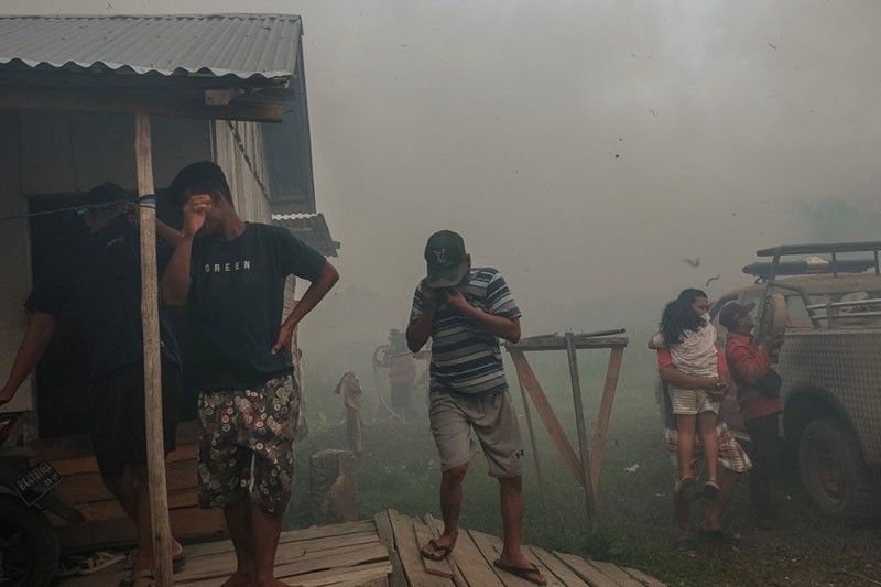 Malaysia blames Indonesian fires for haze, poor air quality