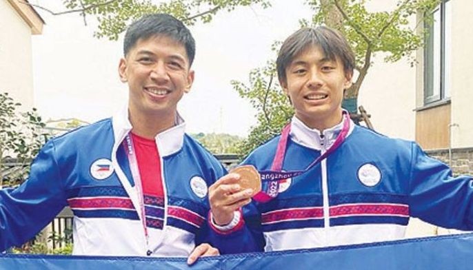 Coo sinagip ang Pinas sa ASIAD