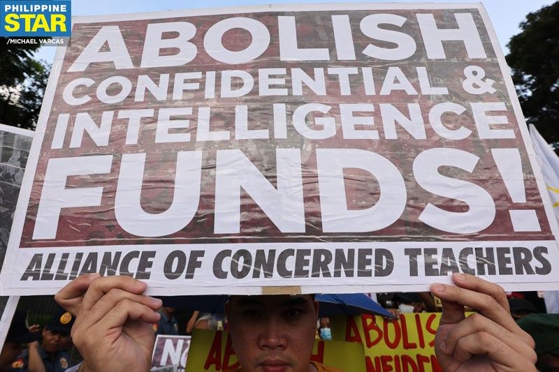 Enough of confidential fund spree â�� teachers