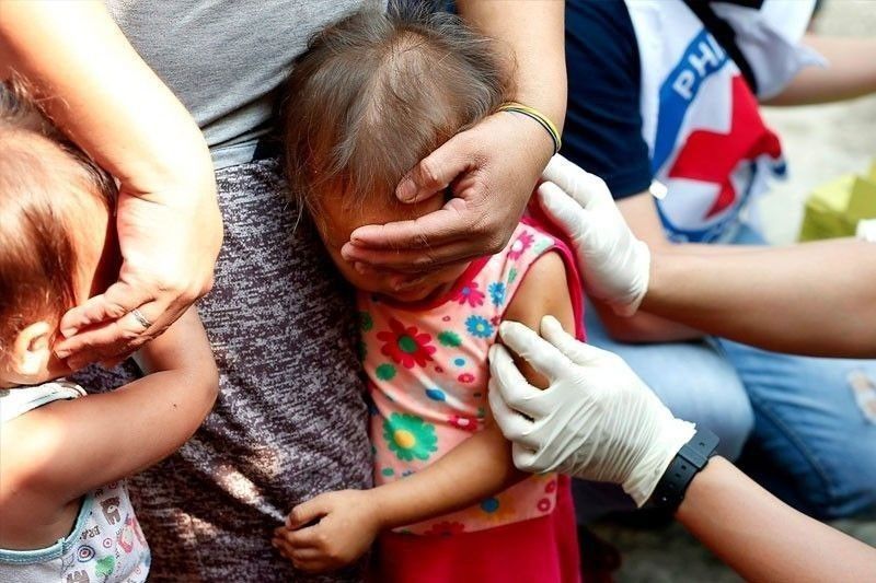 Philippines measles cases rising
