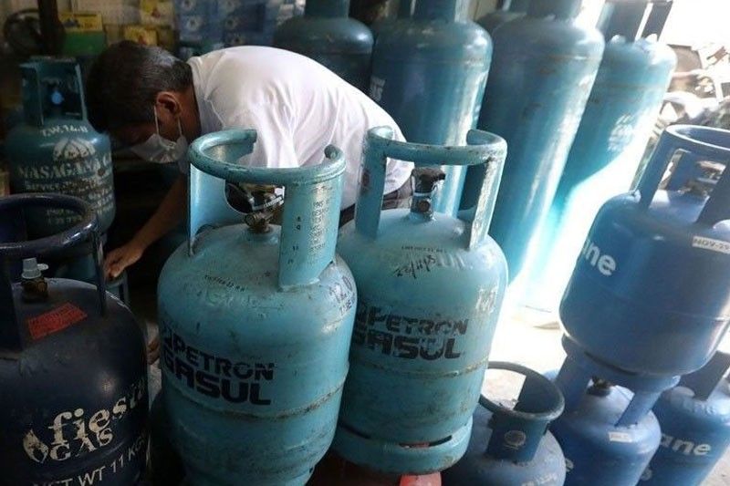LPG prices up this month