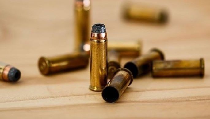 Girl, 13, hit by stray bullet