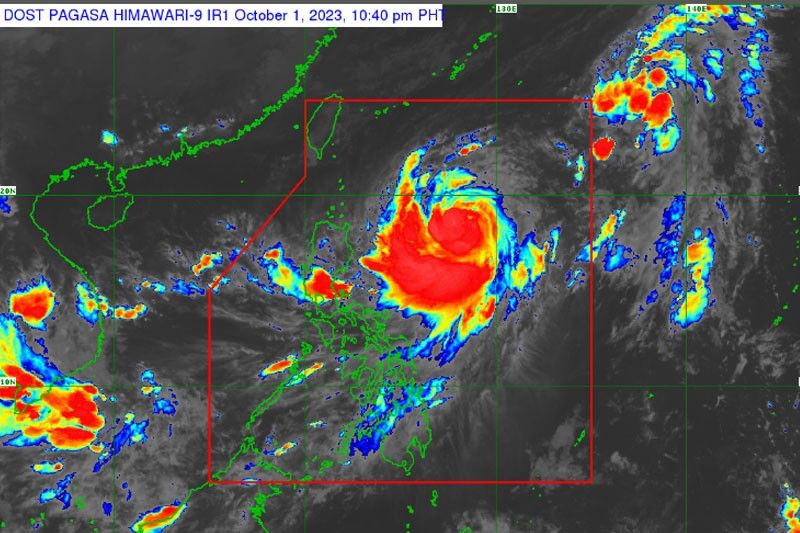 Jenny to intensify into typhoon