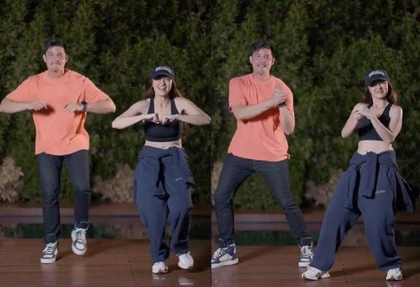 'Angas married goals': Dingdong Dantes joins Marian Rivera in new dance video
