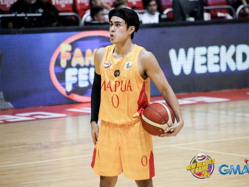 Clint Escamis happy to be back in Mapua Red