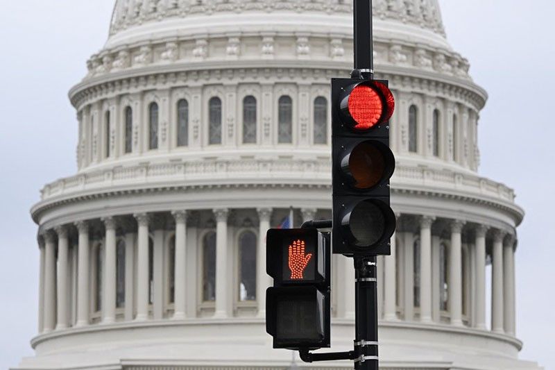 What happens if US government enters a shutdown?