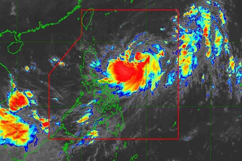 'Jenny' becomes severe tropical storm, brings heavy rains