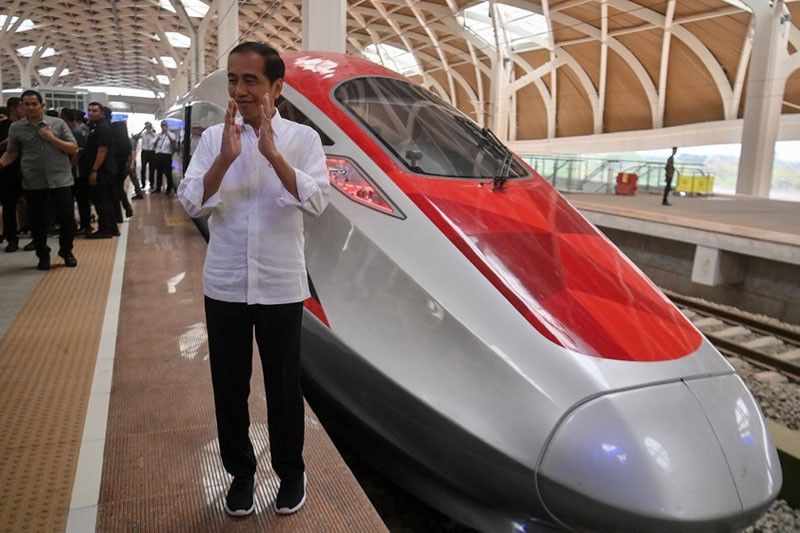 Indonesian high speed line to be branded Whoosh, News