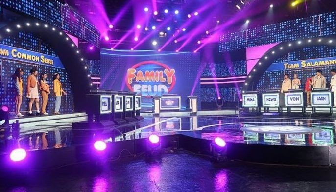 Family Feud ni Dingdong pantanggal ng inip...