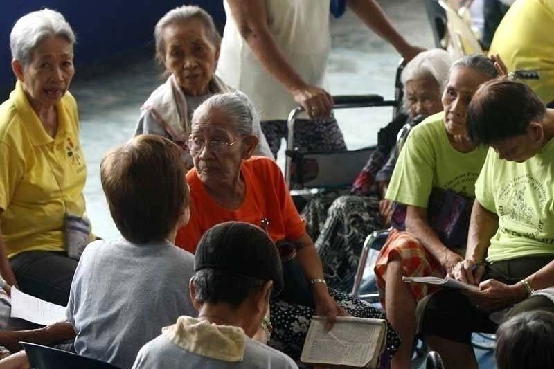 Marcos launches 5-year plan to address seniorsâ�� needs