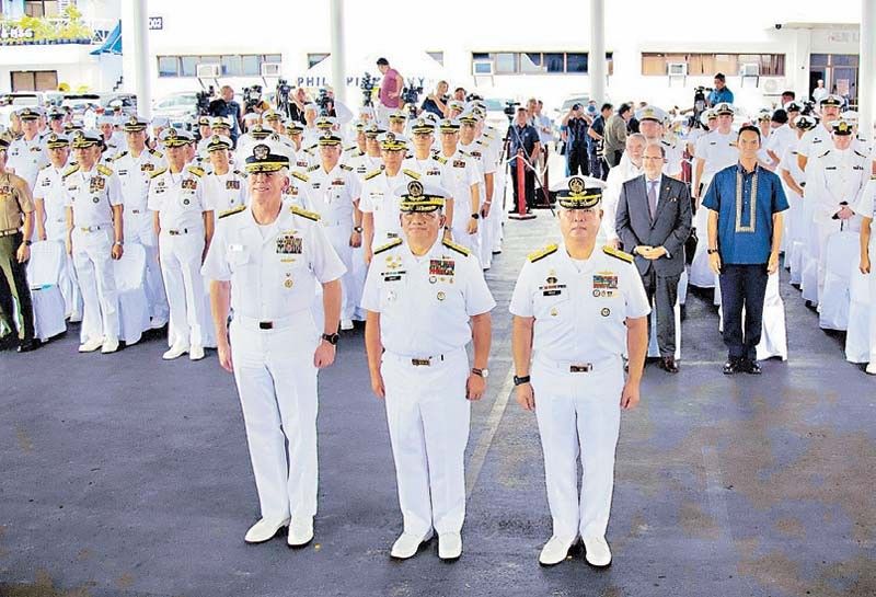 Philippines, allies begin SAMASAMA naval exercise in West Philippine