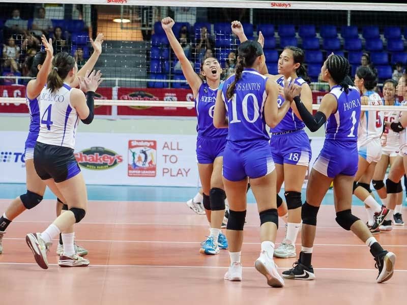 Ateneo sweeps EAC to catch SSL semis bus