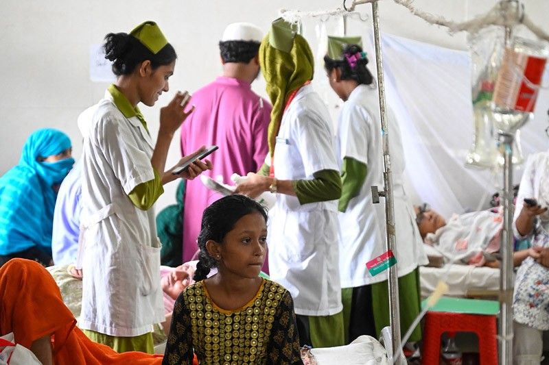 Bangladesh dengue deaths top 1,000 in worst outbreak on record