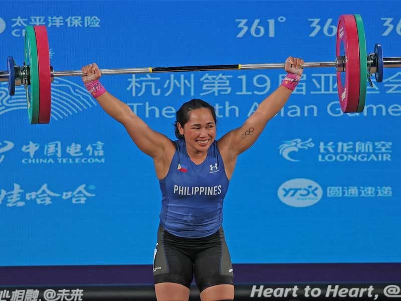 Diaz falls short of podium in Asian Games