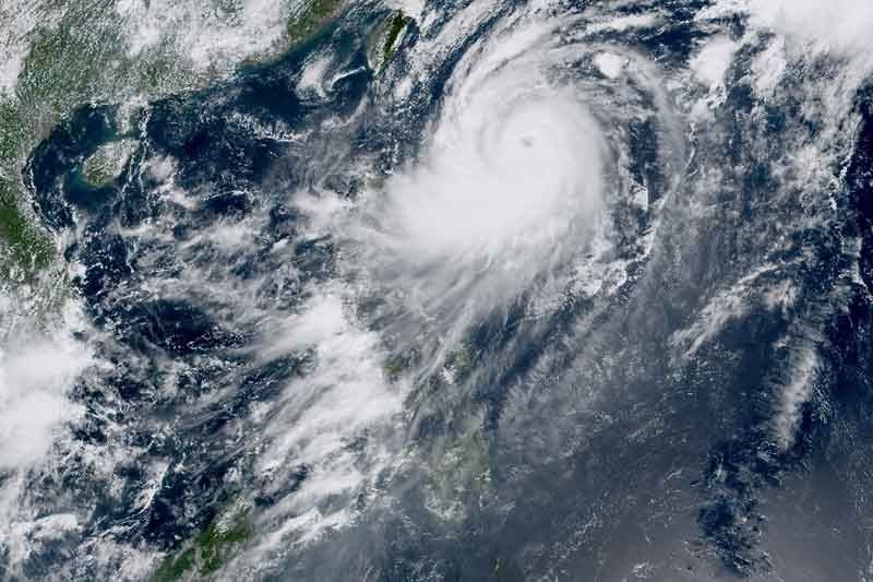 More Northern Luzon areas under Signal No. 1 as 'Jenny' intensifies