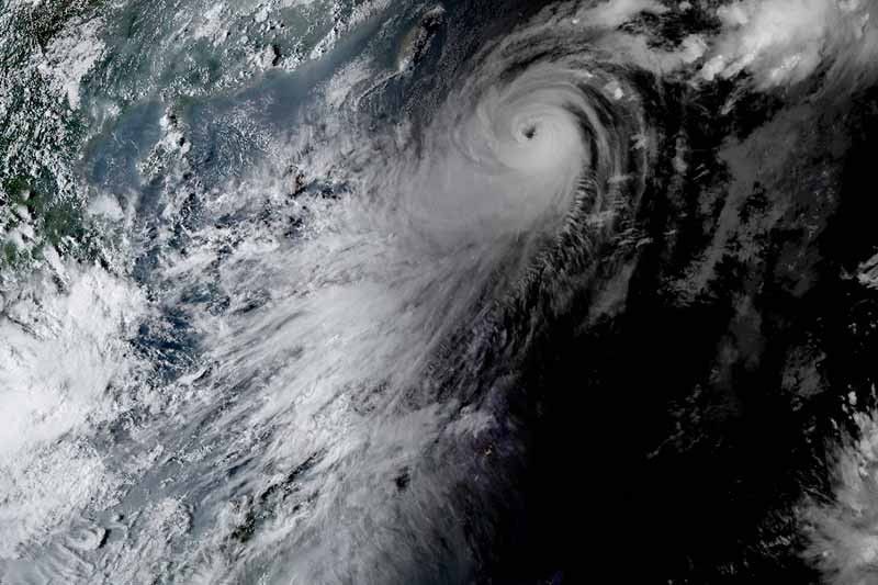 PAGASA: Typhoon Jenny steadily strengthens over Philippine Sea