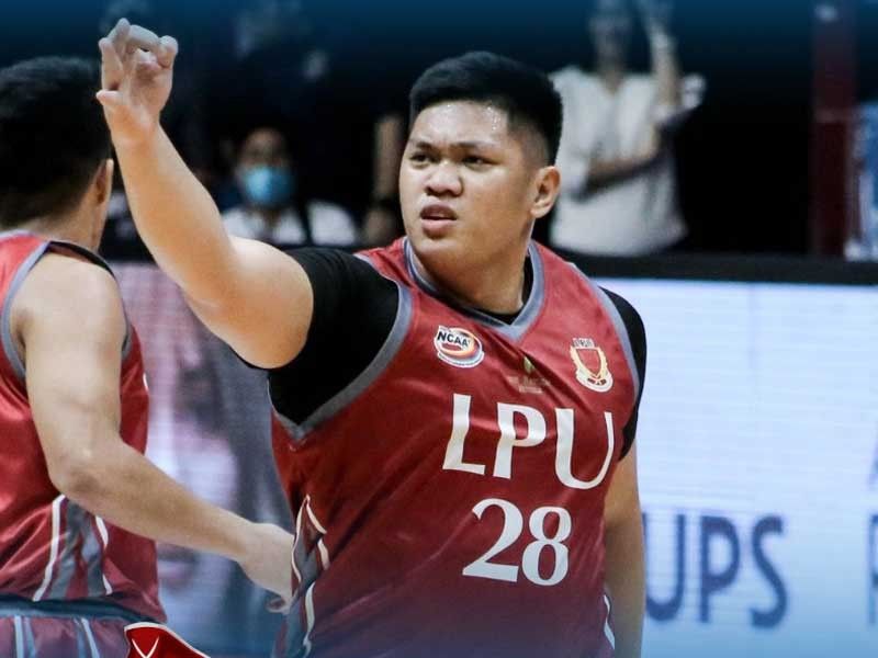 Lyceum's Umali wins NCAA Season 99â��s 1st Player of the Week plum