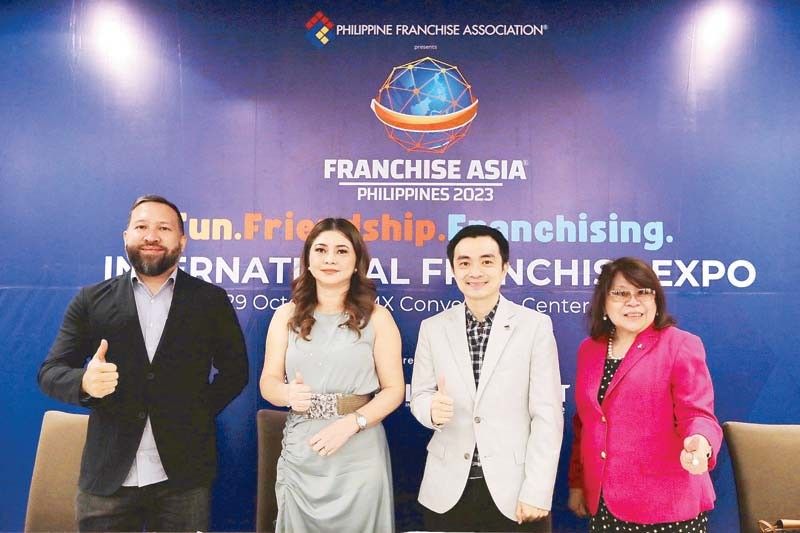 Franchising sector eyes 10 to 13 percent growth in 5 years