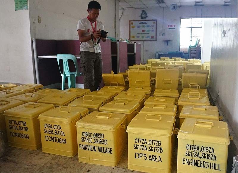 Comelec starts deployment of ballots for BSKE