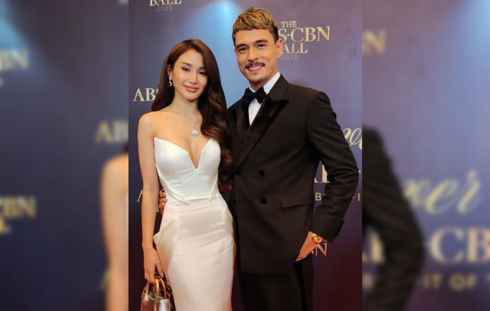 Chie Filomeno, Jake Cuenca attend ABS-CBN Ball 2023 after rekindled romance thumbnail