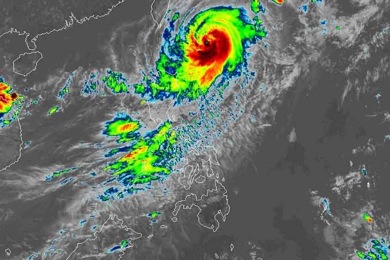 Typhoon Jenny weakens, slows down over Philippine Sea