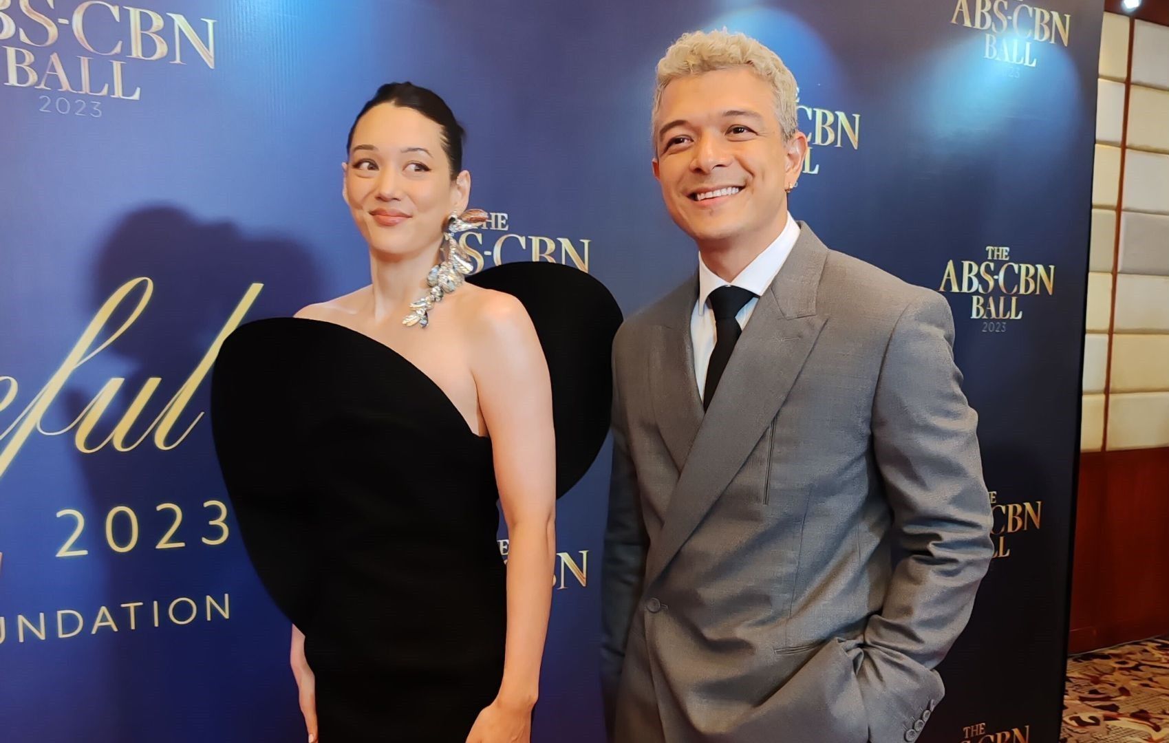 Jericho Rosales And Kim Jones Shut Down Separation Rumors At The ABS-CBN  Ball 2023