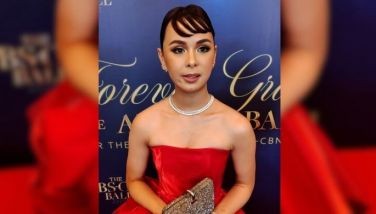 Kapamilya actress Kaila Estrada at the 2023 ABS-CBN Ball