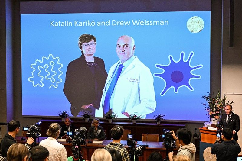 Kariko, Weissman win Nobel for mRNA Covid vaccines