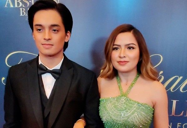 KD Estrada shares Christmas wish for Alexa Ilacad at ABS-CBN Ball debut