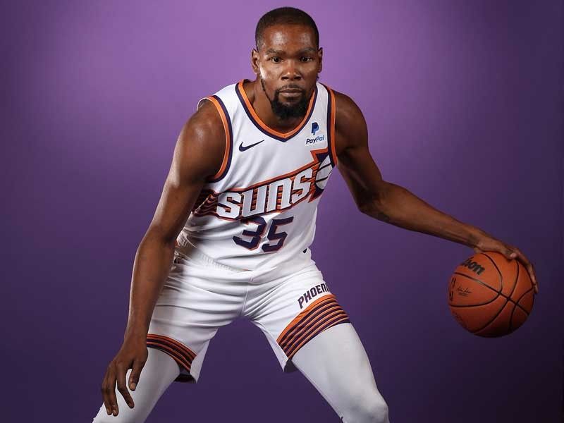 Phoenix Suns: See Devin Booker, Kevin Durant at 2023 NBA media day