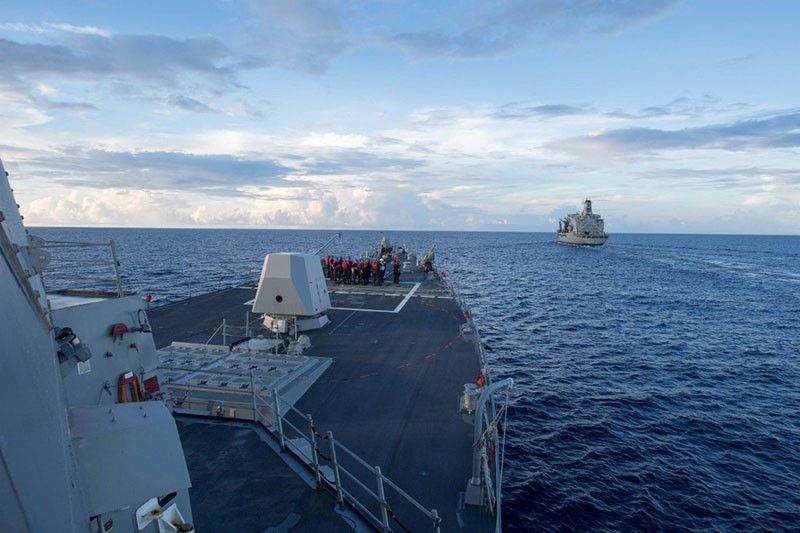 Philippines, US begin annual drills in disputed South China Sea