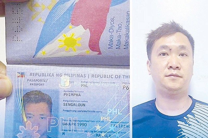 â��Deafâ�� traveler caught with fake Philippines passport