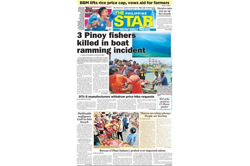 The STAR Cover (October 5, 2023)