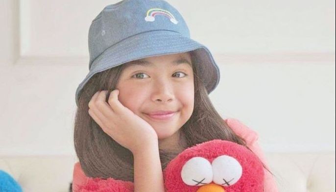Busy child star Althea Ruedas finds time for school