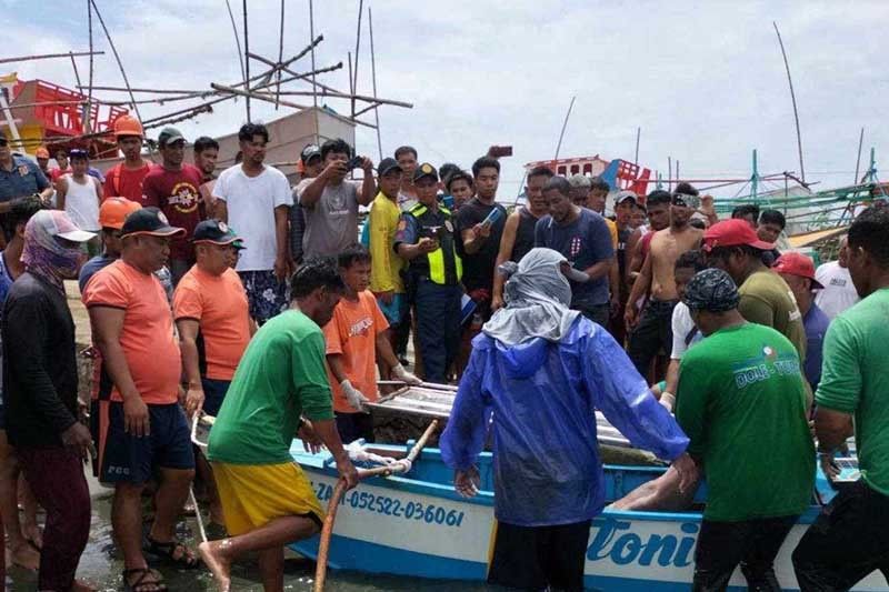 3 Filipino fishers dead after ramming by foreign vessel