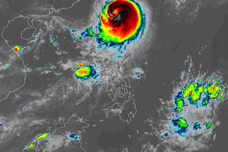 Signal No. 3 up in Itbayat as 'Jenny' weakens